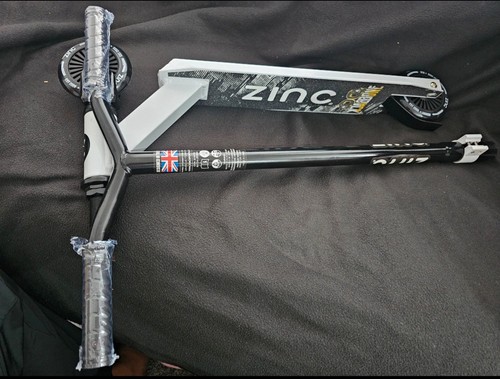 Zinc scooter - zinc,