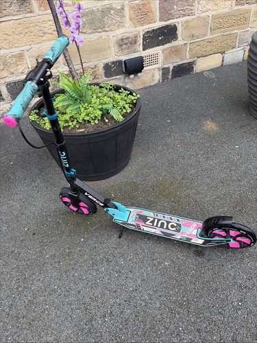 Zinc verge pro foldable - zinc, big