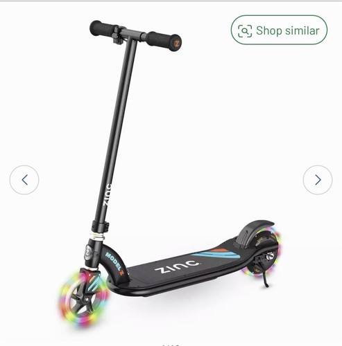 Zinc scooter - zinc,