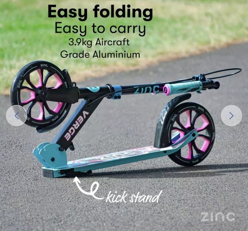 New condition zinc verge pro - condition,
