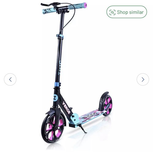 Zinc verge pro - zinc, foldable