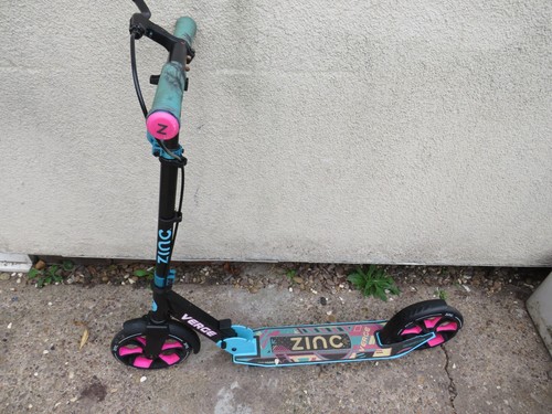 Zinc verge scooter - zinc,
