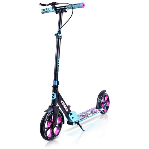 Kids big wheel scooter - kids,